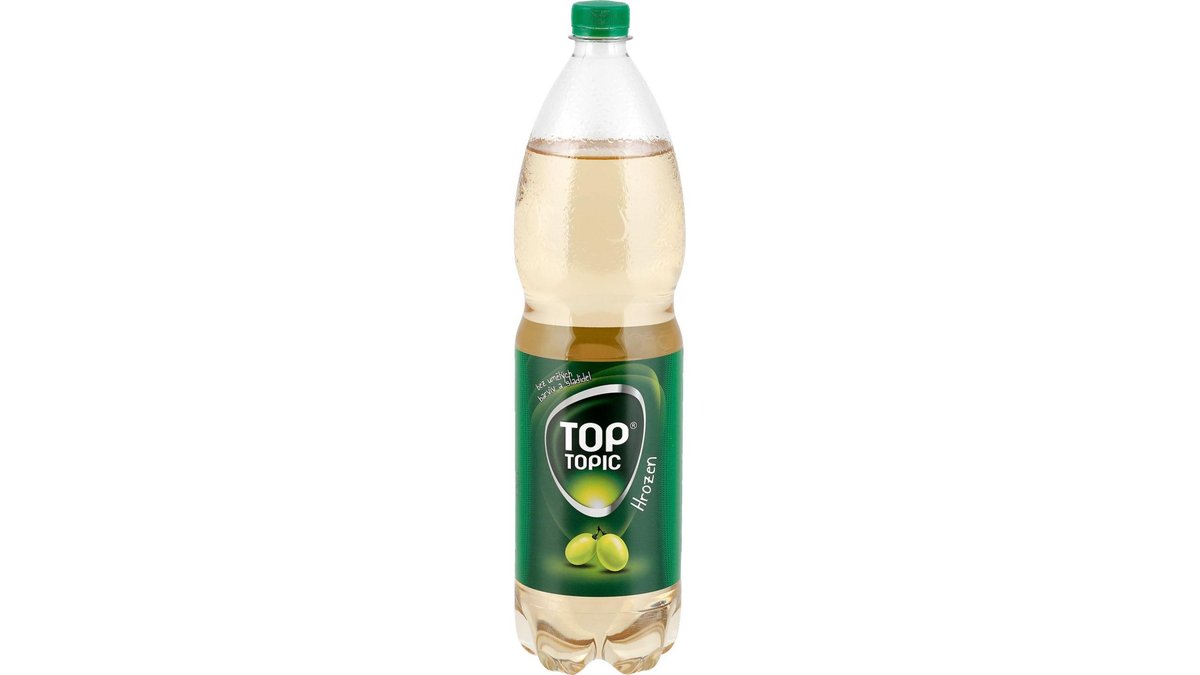 Top Topic Limonáda s příchutí hroznů 1,5l