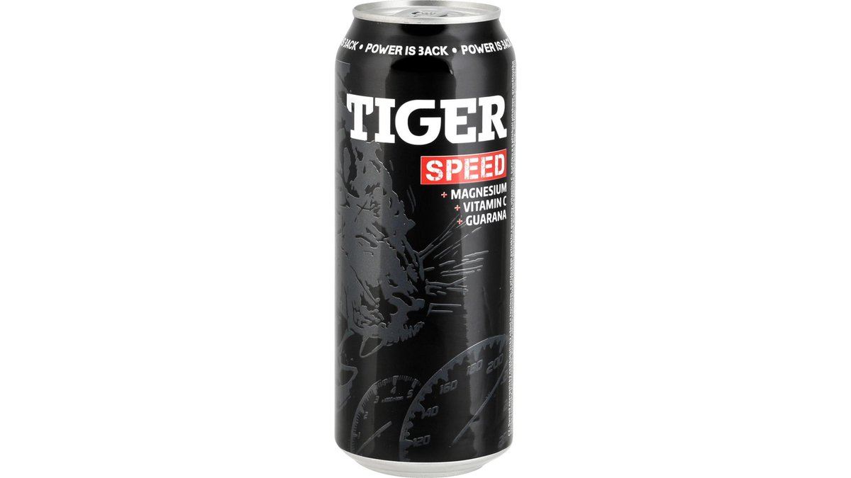 TIGER Energetický nápoj Speed reflex 0,5 l