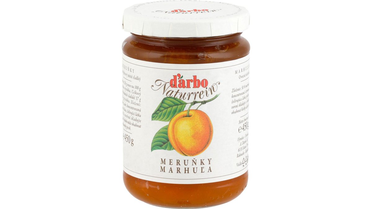 Darbo Džem meruňkový 450 g