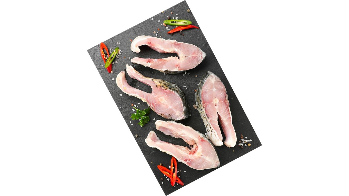 Pohořelický kapr Podkovy hluboce zmrazené 750 g