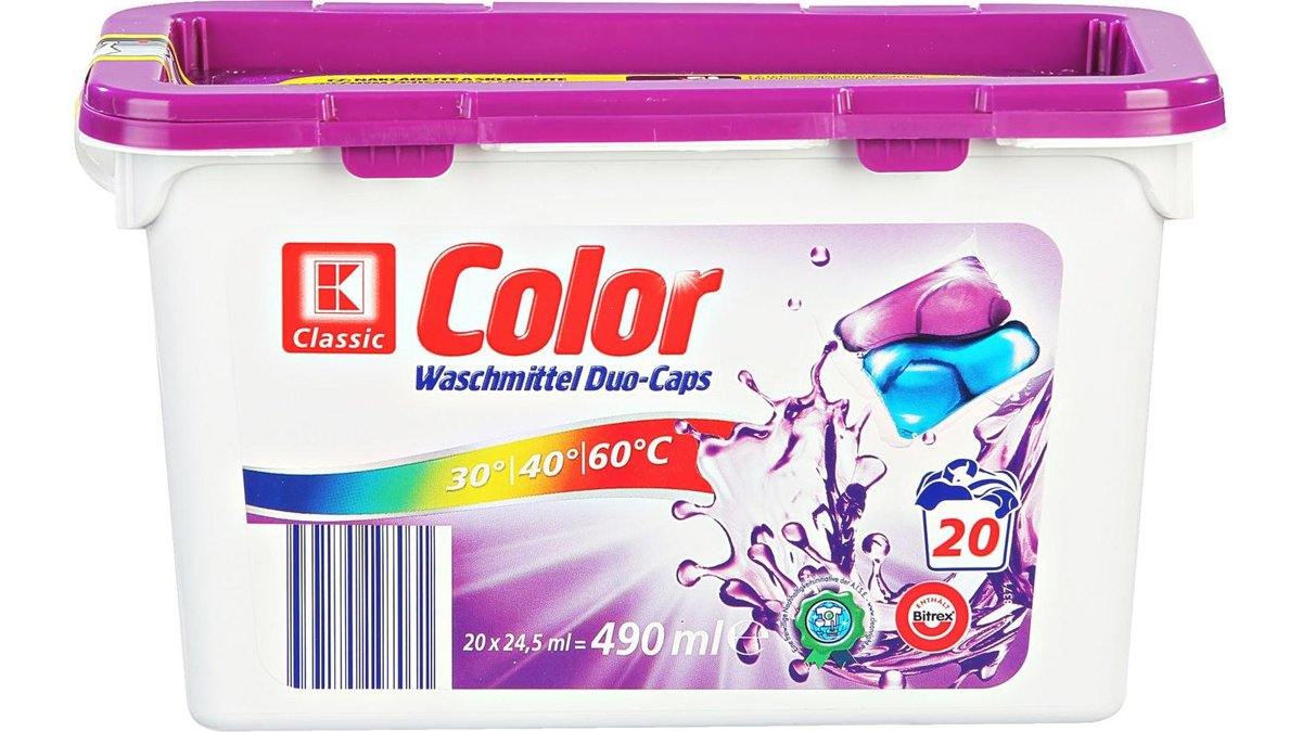 K-Classic Washing Capsules Color 20 doses