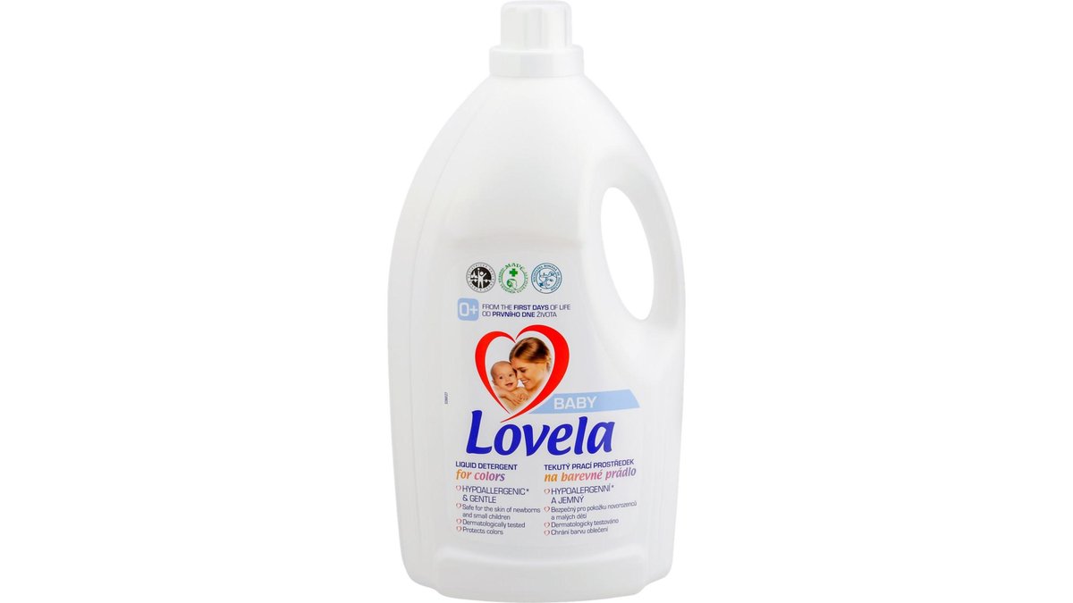 Lovela Baby Washing gel Colored laundry, 4.5l 50 doses