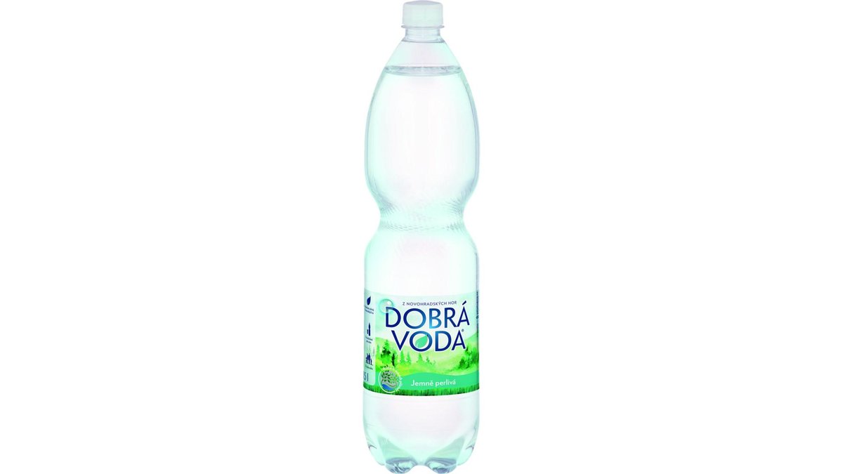 Dobrá voda Minerální voda jemně perlivá 1,5l