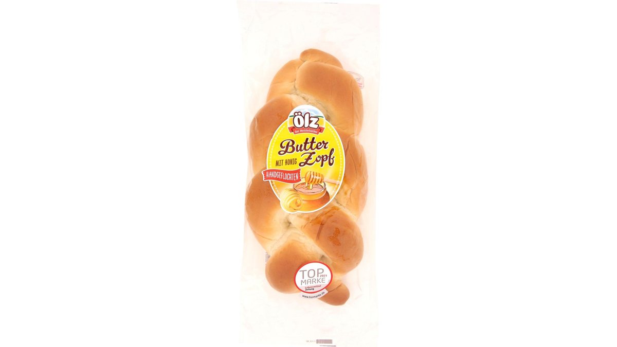 Ölz Christmas butter cake with honey 500 g