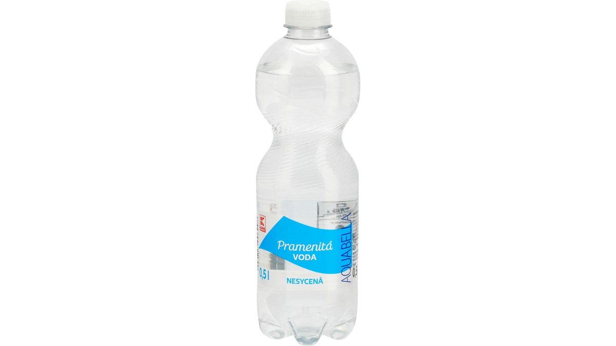 K-Classic Pramenitá voda nesycená 0,5 l