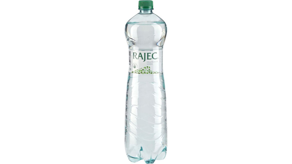 Rajec Pramenitá voda jemně perlivá 1,5l
