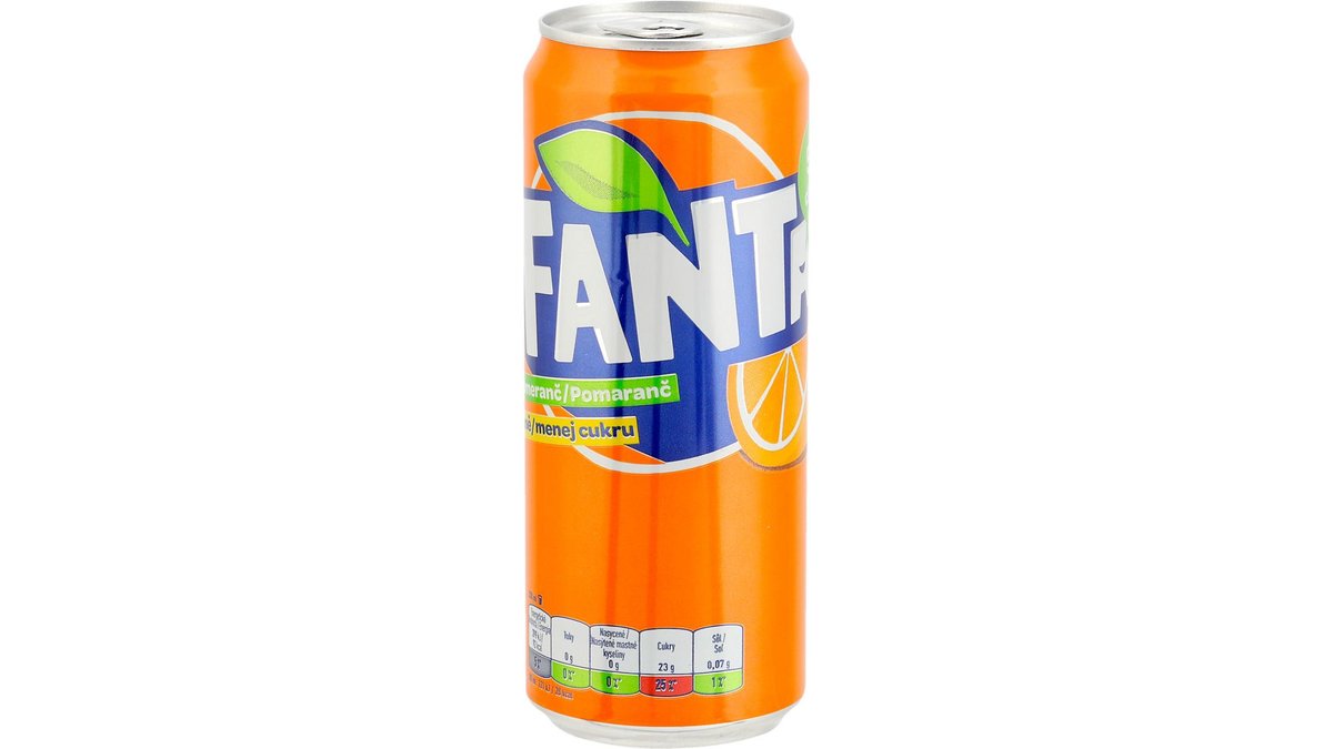 Fanta Limonáda 0,33 l