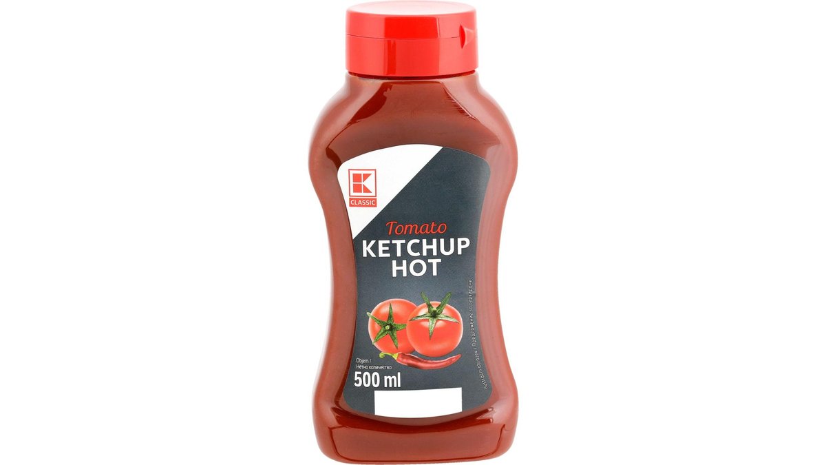 K-Classic Hot Ketchup 500 g