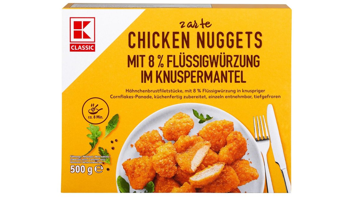 Kuřecí nugetky 500g