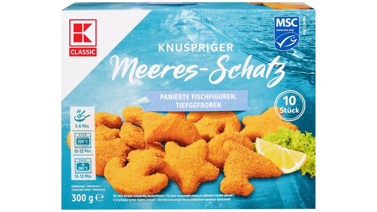 KLC Rybí figurky MSC 300 g
