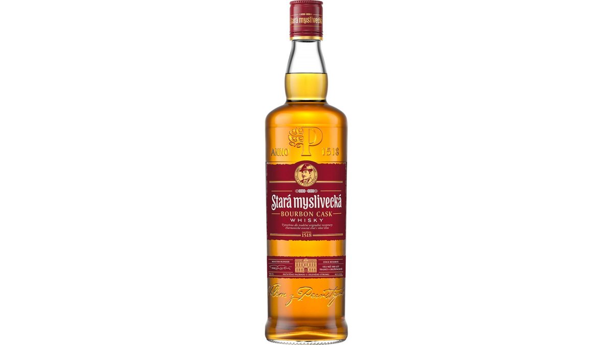 Stará myslivecká Whisky 40% Bourbon Cask Reserve 0,7 l