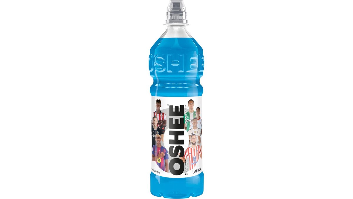 OSHEE Izotonický nápoj příchuť Multi 0,75l