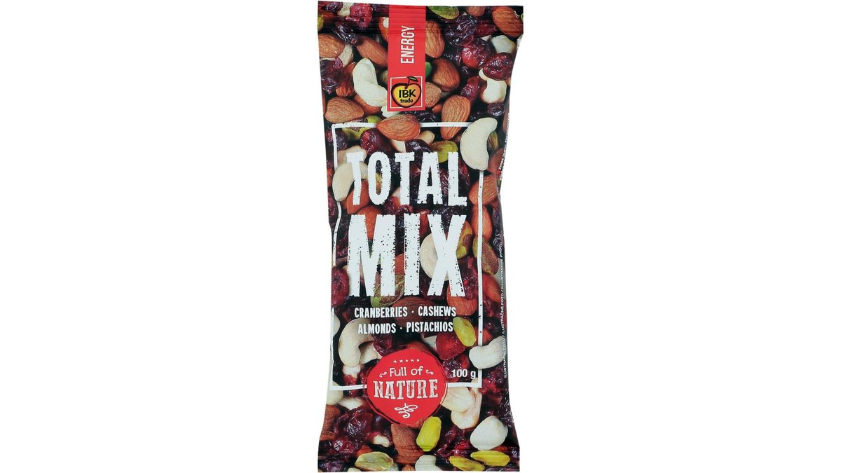 IBK Trade Studentská směs Total Mix Energy 100 g