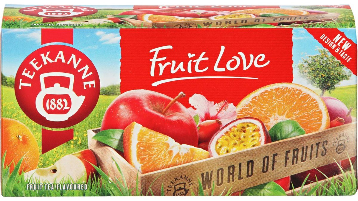Teekanne Ovocný čaj Fruit Love 20x2,25g