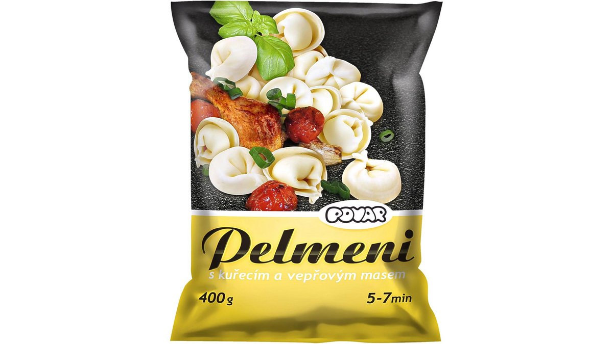 Povar Pelmeni s kuřecím masem 400 g
