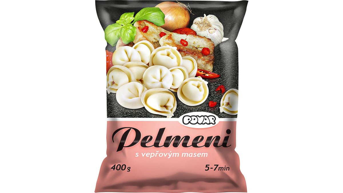 Povar Pelmeni s vepř. masem 400 g