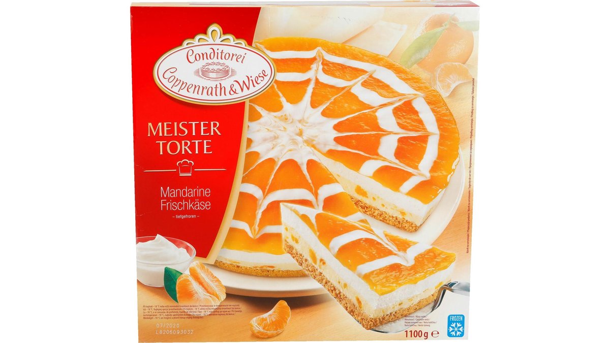 Coppenrath & Wiese Cheesecake mandarinkový 1100g