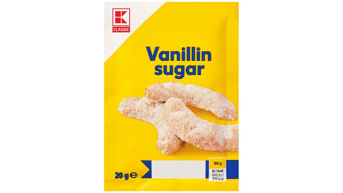 K_Classic Vanilínový cukr 20 g