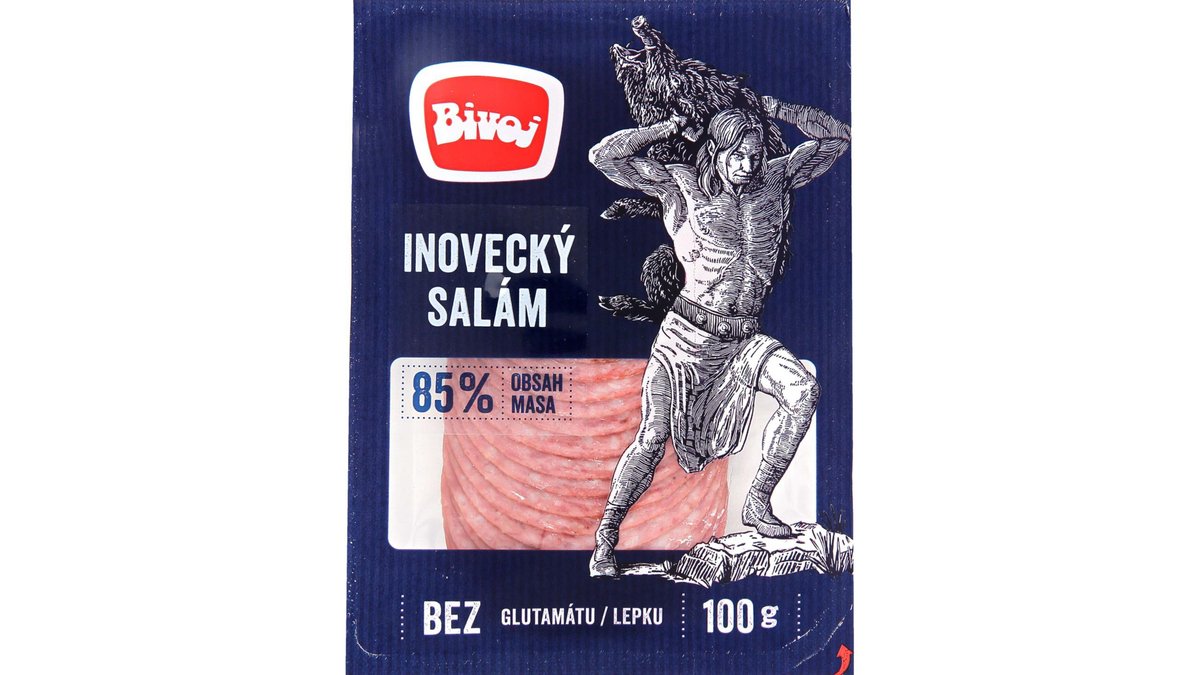 Bivoj Inovecký salami 100 g