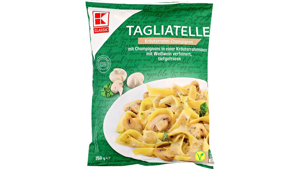 KLC Těstoviny Tagliatelle 750 g