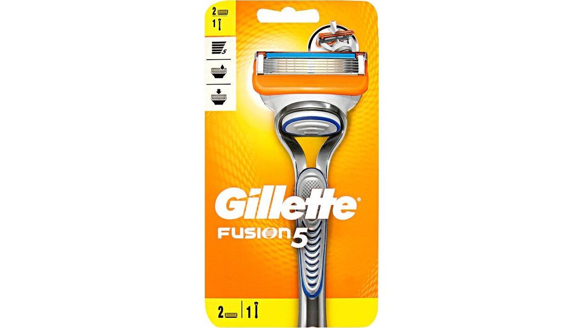 Gillette Fusion Shaving Machine. Manual 1pc