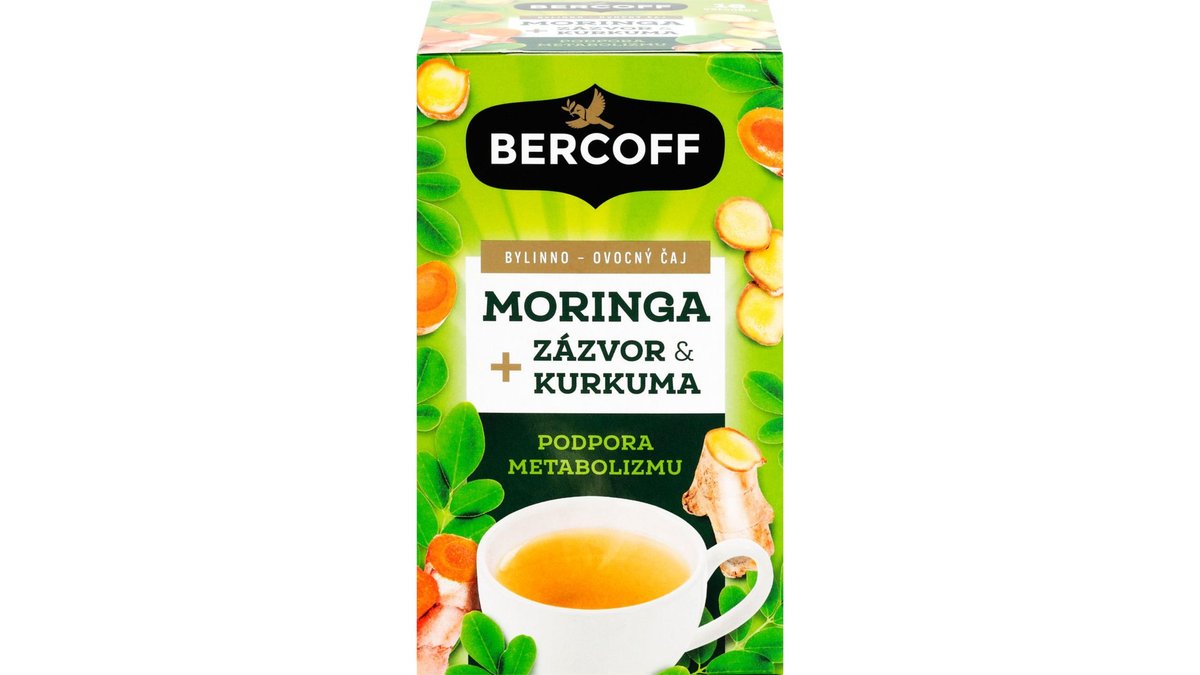 Bercoff Čaj Moringa 24 g