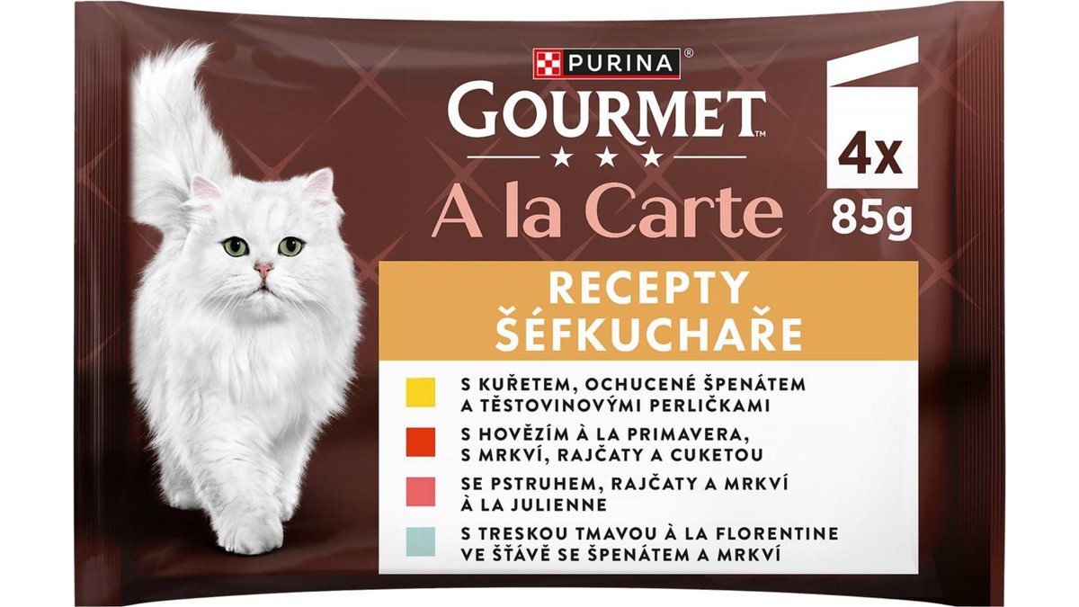 Gourmet A la Carte mix 340g