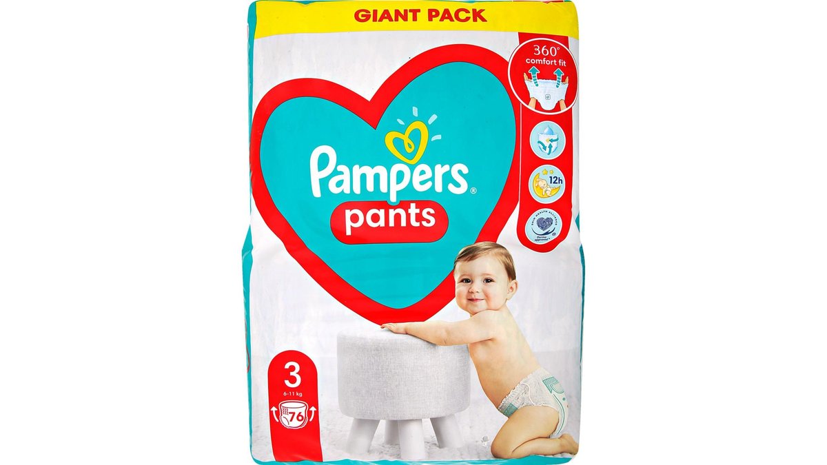 Pampers Diaper Pants Giant Pack S3 76 pieces