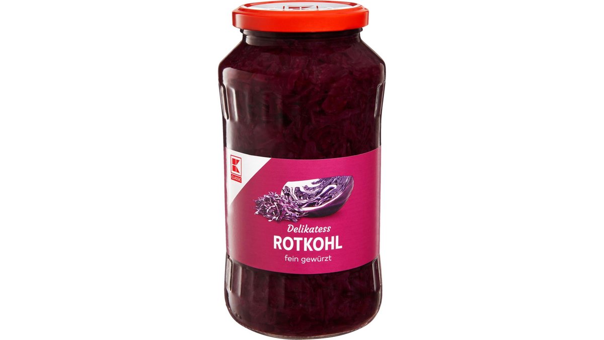 K_Classic Červené zelí 680/650g