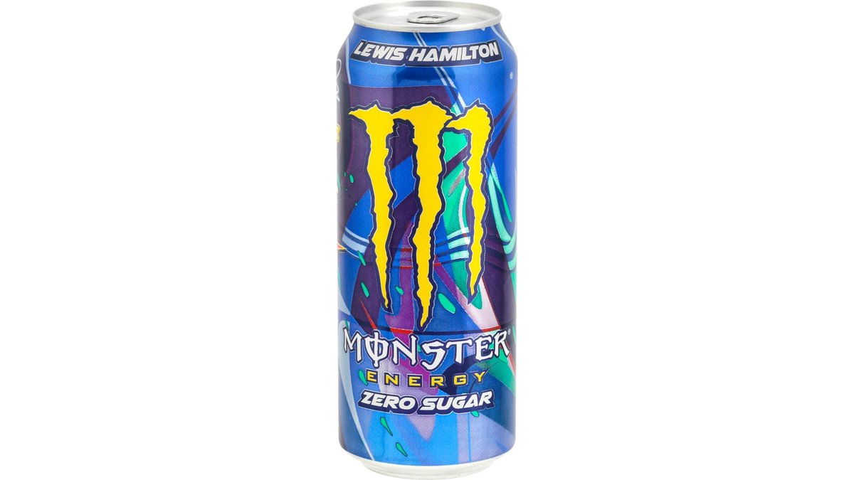 Monster Lewis 44 Energetický nápoj přích.peckového ovoc 0,5l
