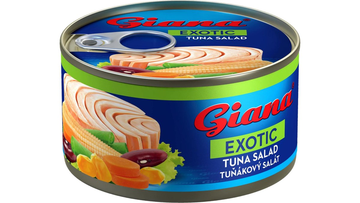 Giana Salát Exotic 185g