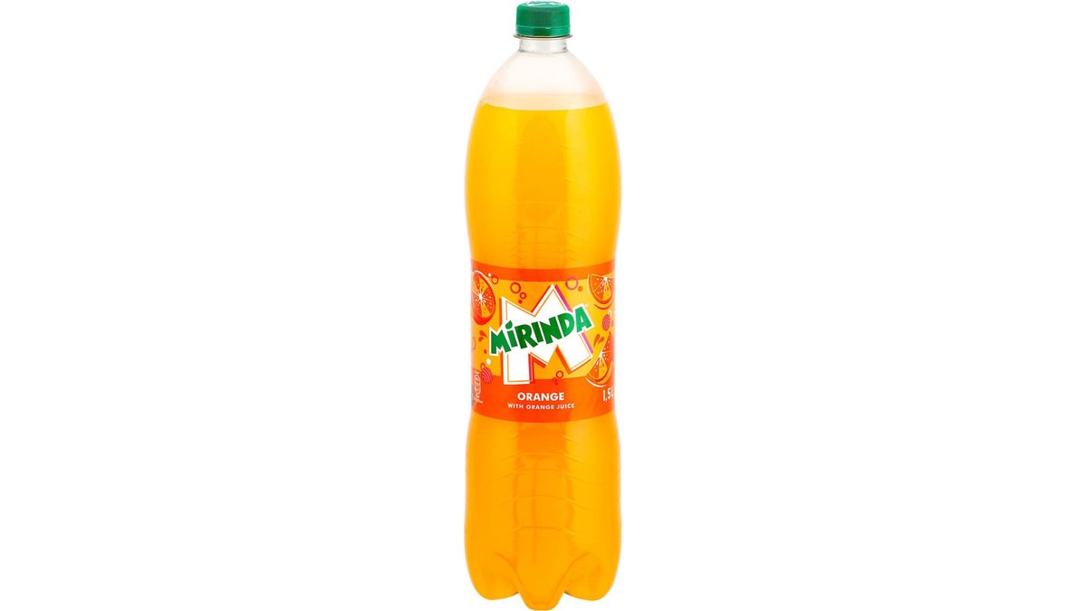 Mirinda Orange Limonáda 1,5 l