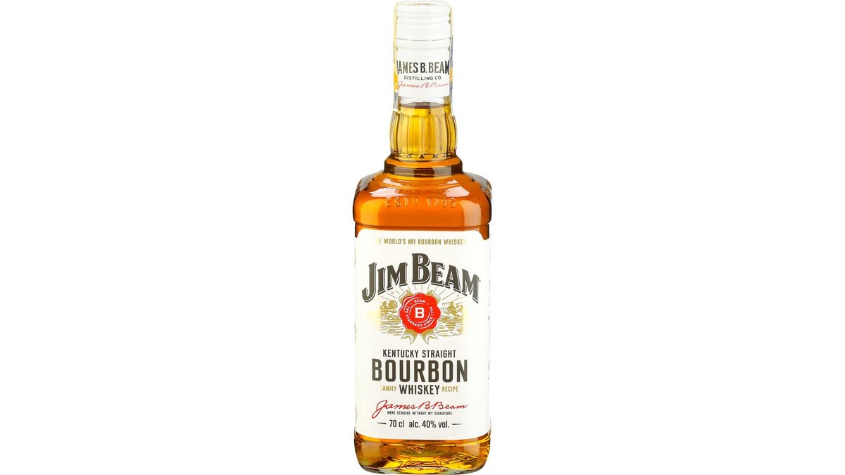 Jim Beam Bourboun whisky 40% 0,7 l