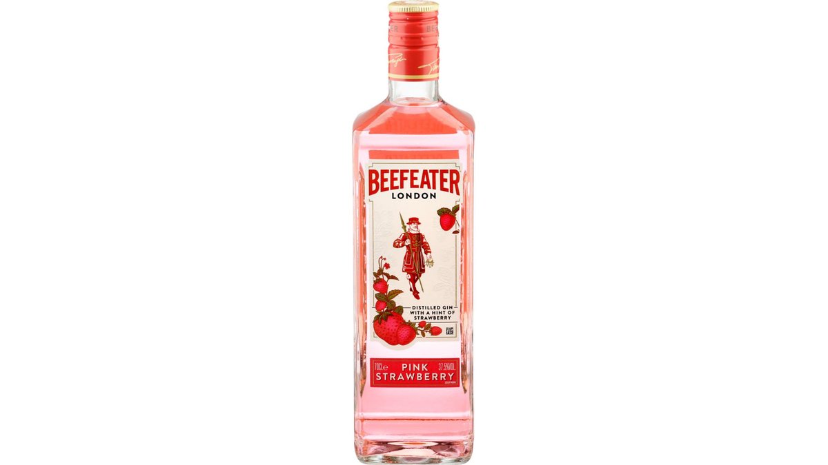 Beefeater Pink Gin s nád. jahody 37,5% 0,7 l