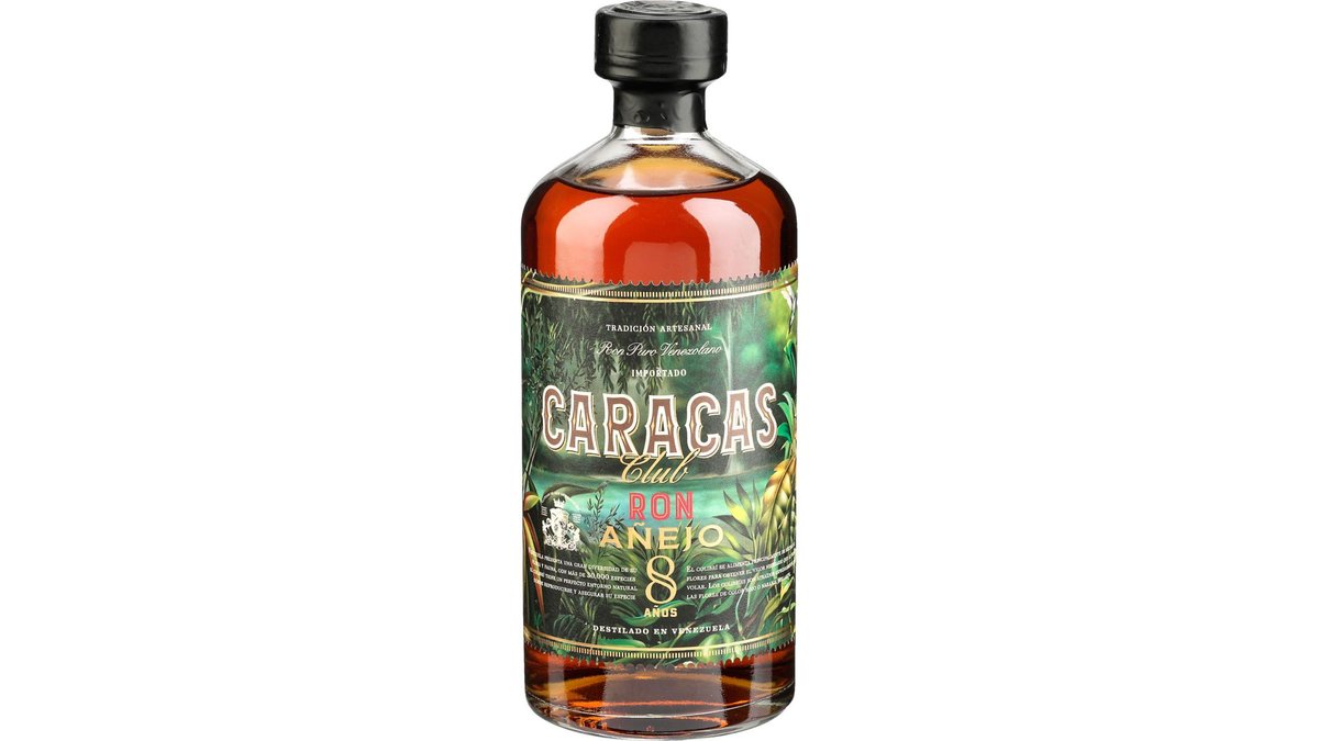 Caracas Club Ron 8YO 40% 0,7 l