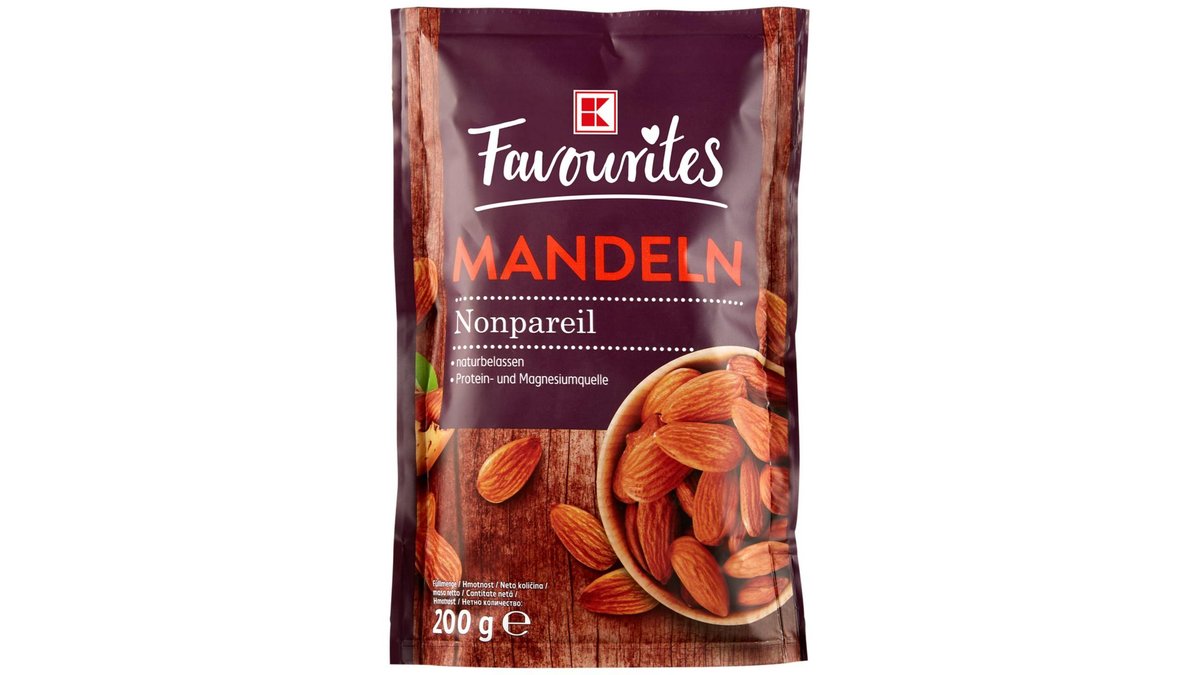 K-FAVOURITES Mandle 200 g