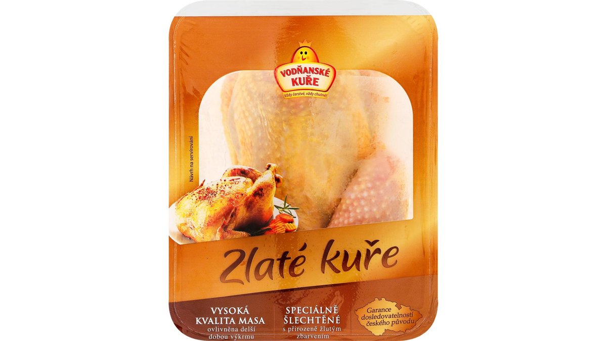 Zlaté kuře bez drobů chlazené