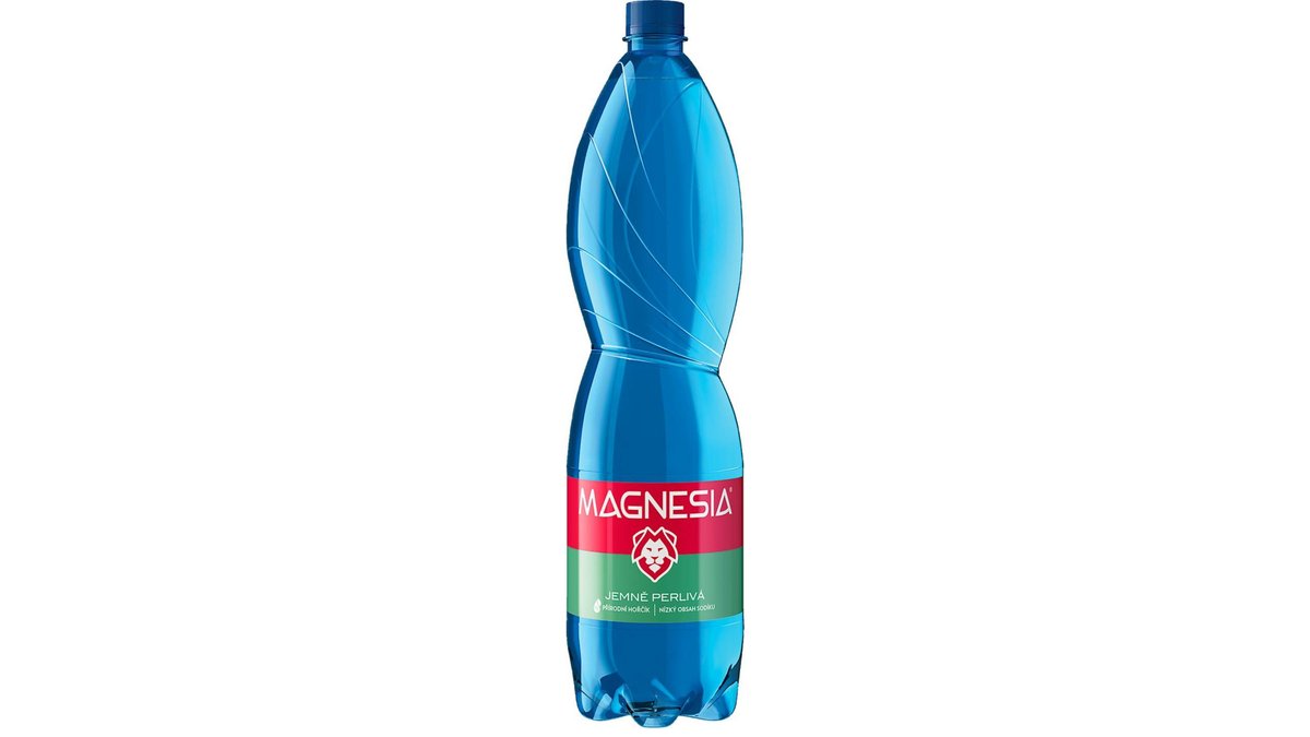 Magnesia Minerální voda jemně perlivá 1,5l