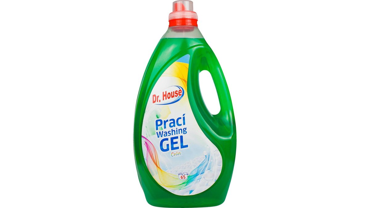 Dr. House Color Washing Gel, 4.3 l 71 doses