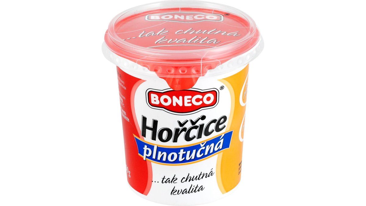 Boneco Full Fat Mustard 400g
