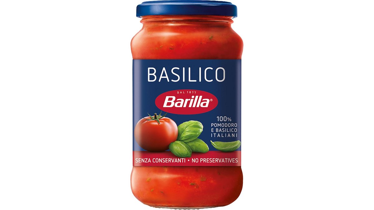 Barilla Basil Sauce 400 g