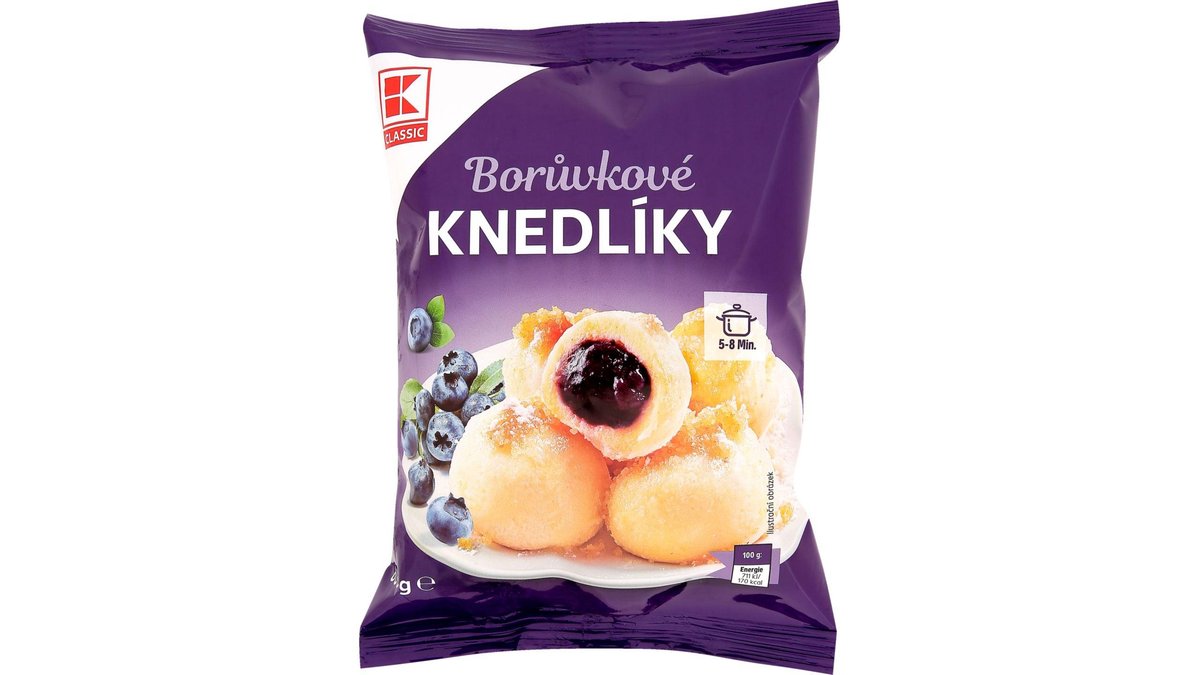 K-Classic Borůvkové knedlíky 600g