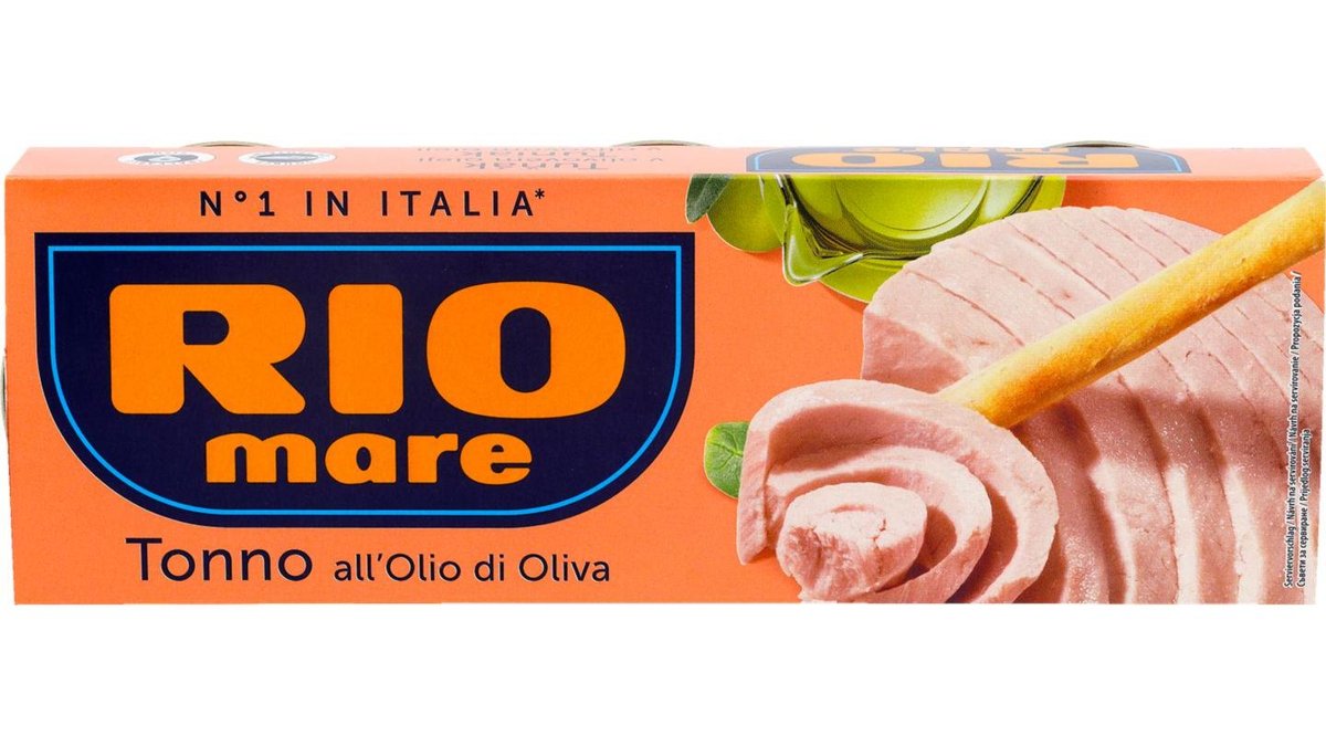 Rio Mare tuňák v olivovém oleji 3x80g