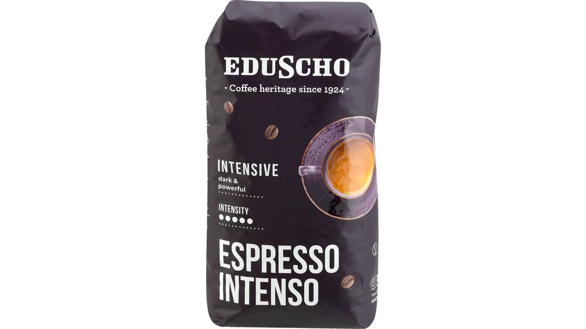 Eduscho Espresso Intenso zrnková káva 1000 g