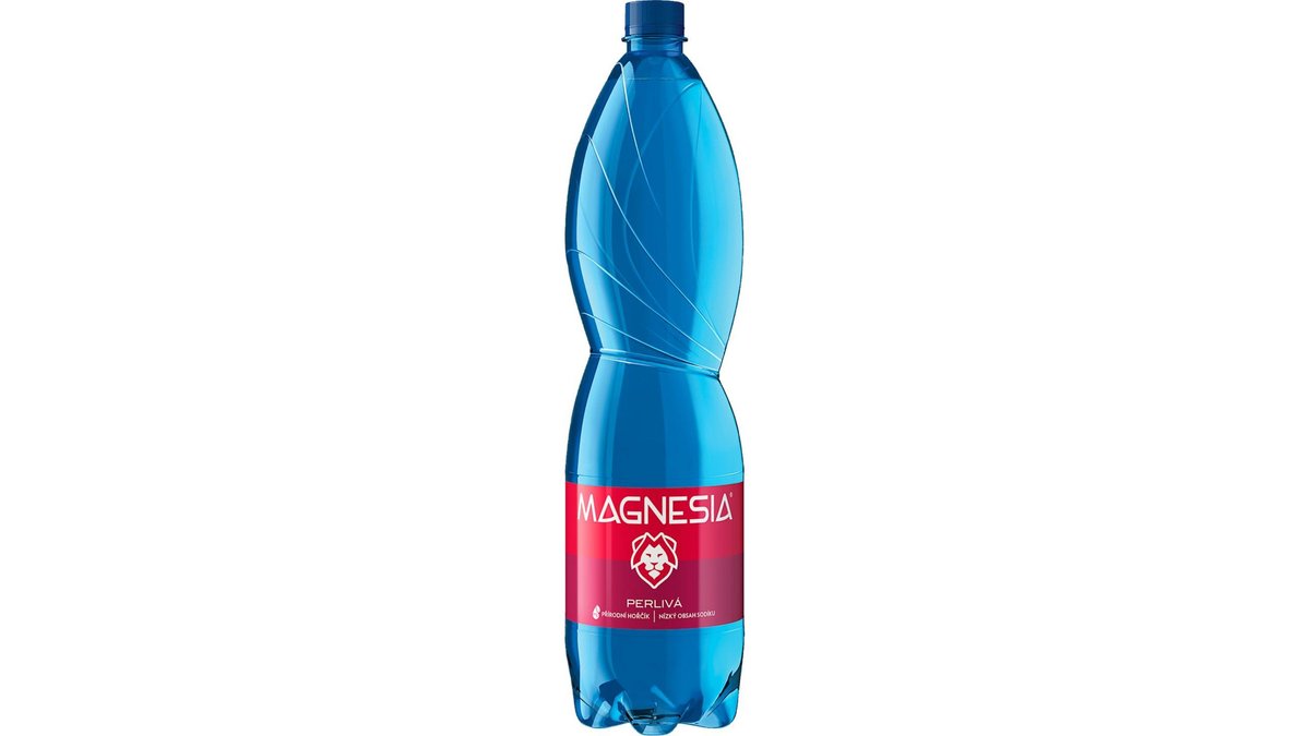 Magnesia Minerální voda perlivá 1,5l
