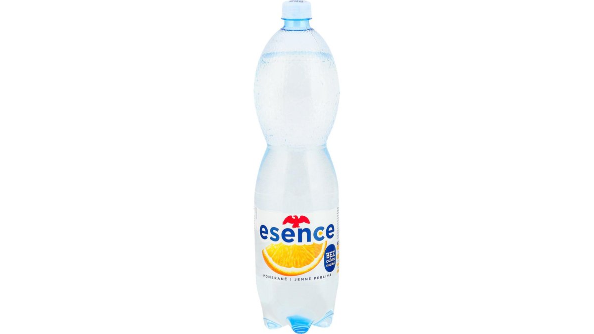 Mattoni Esence Ochucená voda s příchutí pomeranč 1,5 L