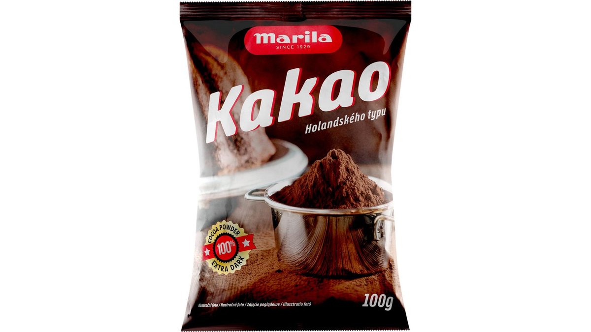 Marila Kakao holandského typu 100 g