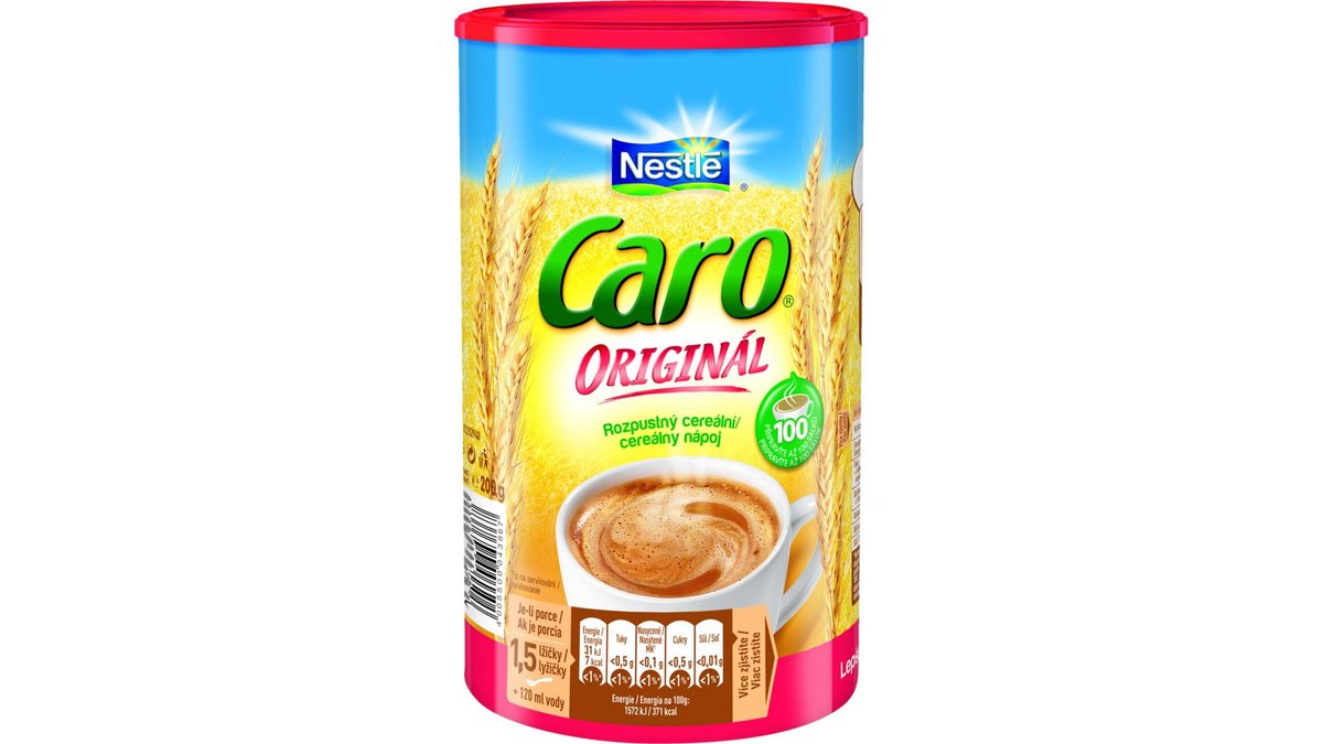 Nestlé Caro kávovina instantní 200 g