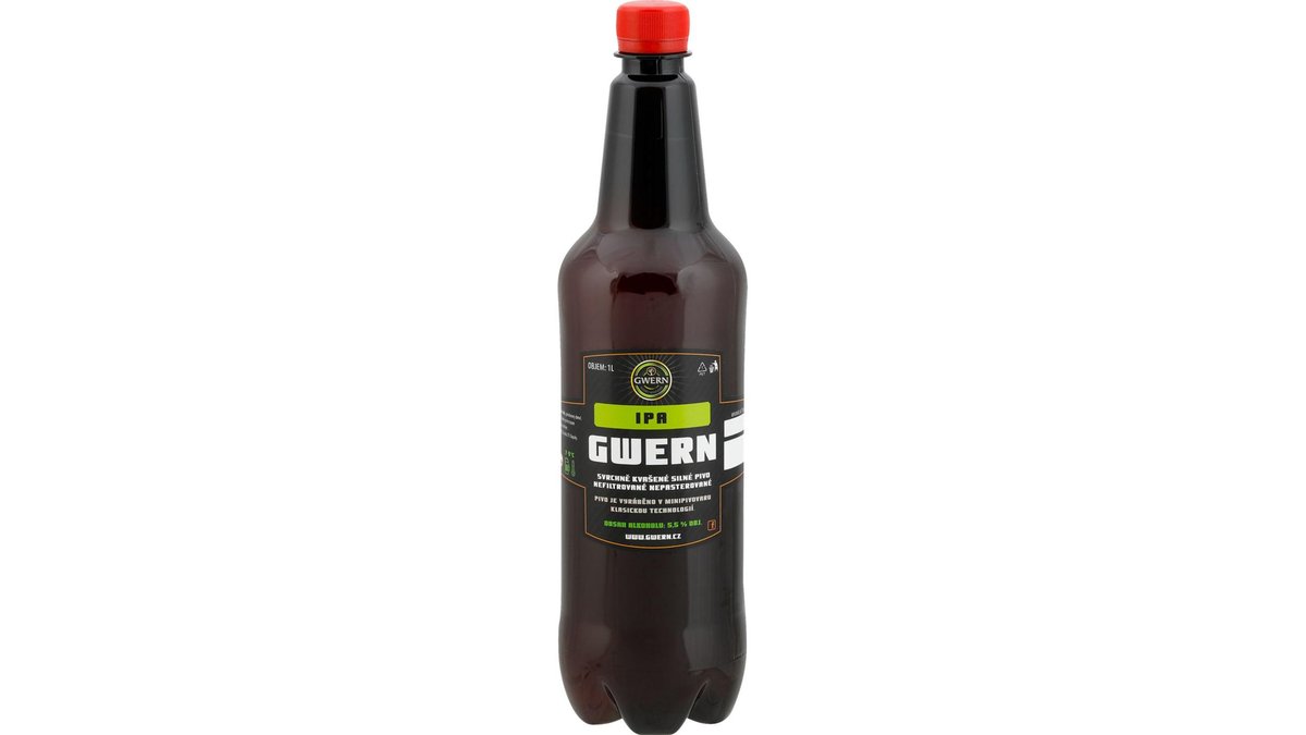 Pivovar Gwern New England IPA 13° 1 l