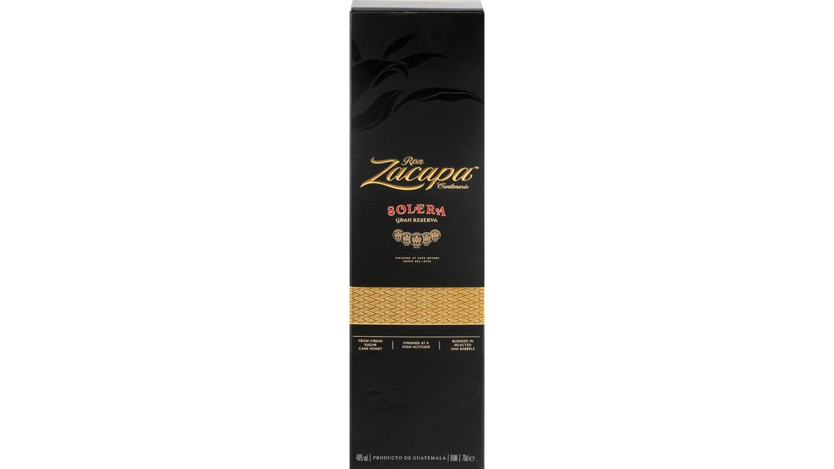 Zacapa Solera Gran Reserva 40% 0,7 l